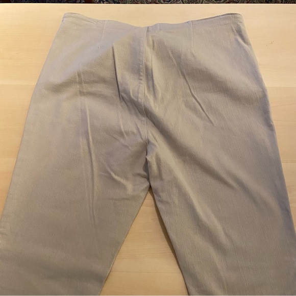 NYDJ cream US 18 cotton and spandex pants. High quality. - Picture 5 of 8